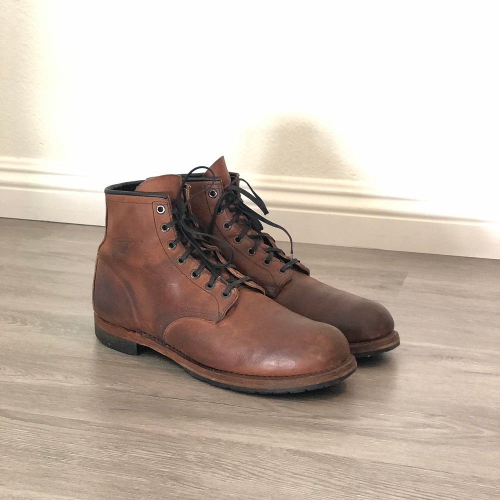RED WING x JCREW - HERITAGE BOOTS - BECKMA…